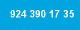 924 390 17 35 924 390 17 35